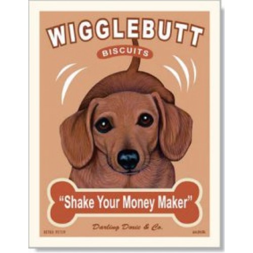 Dachshund biscuits on sale